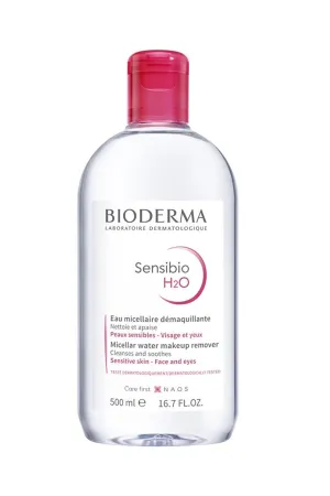 BIODERMA Sensibio H2O Soothing Micellar Water Cleanser 500ml