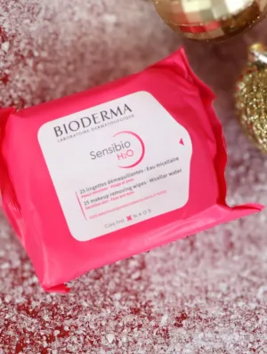 BIODERMA Sensibio H2O Wipes