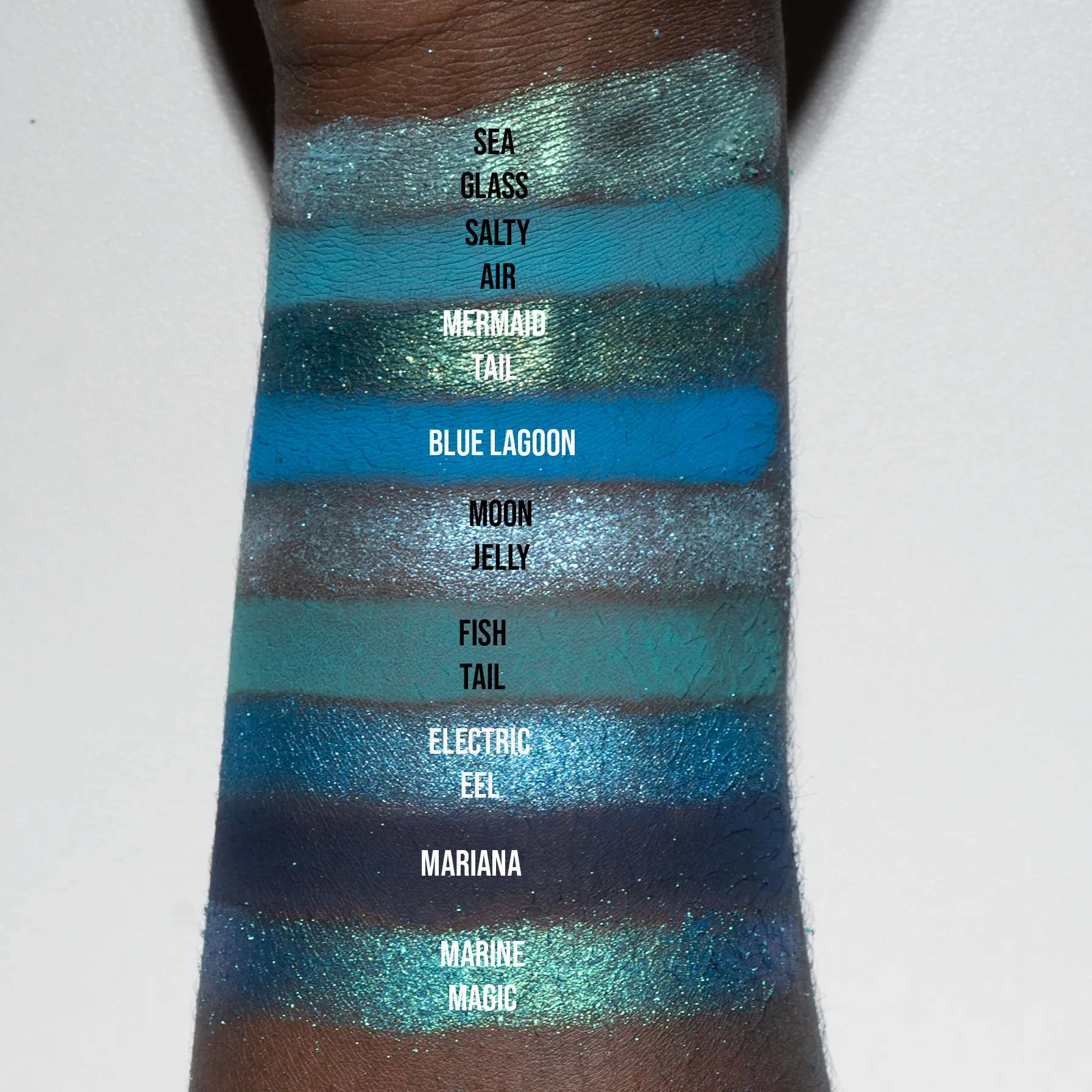 Bioluminescence Mini Palette
