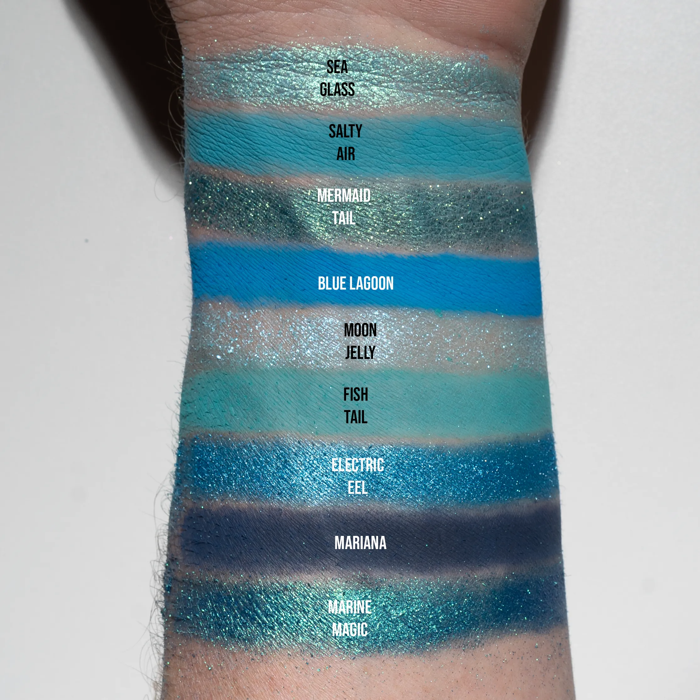 Bioluminescence Mini Palette