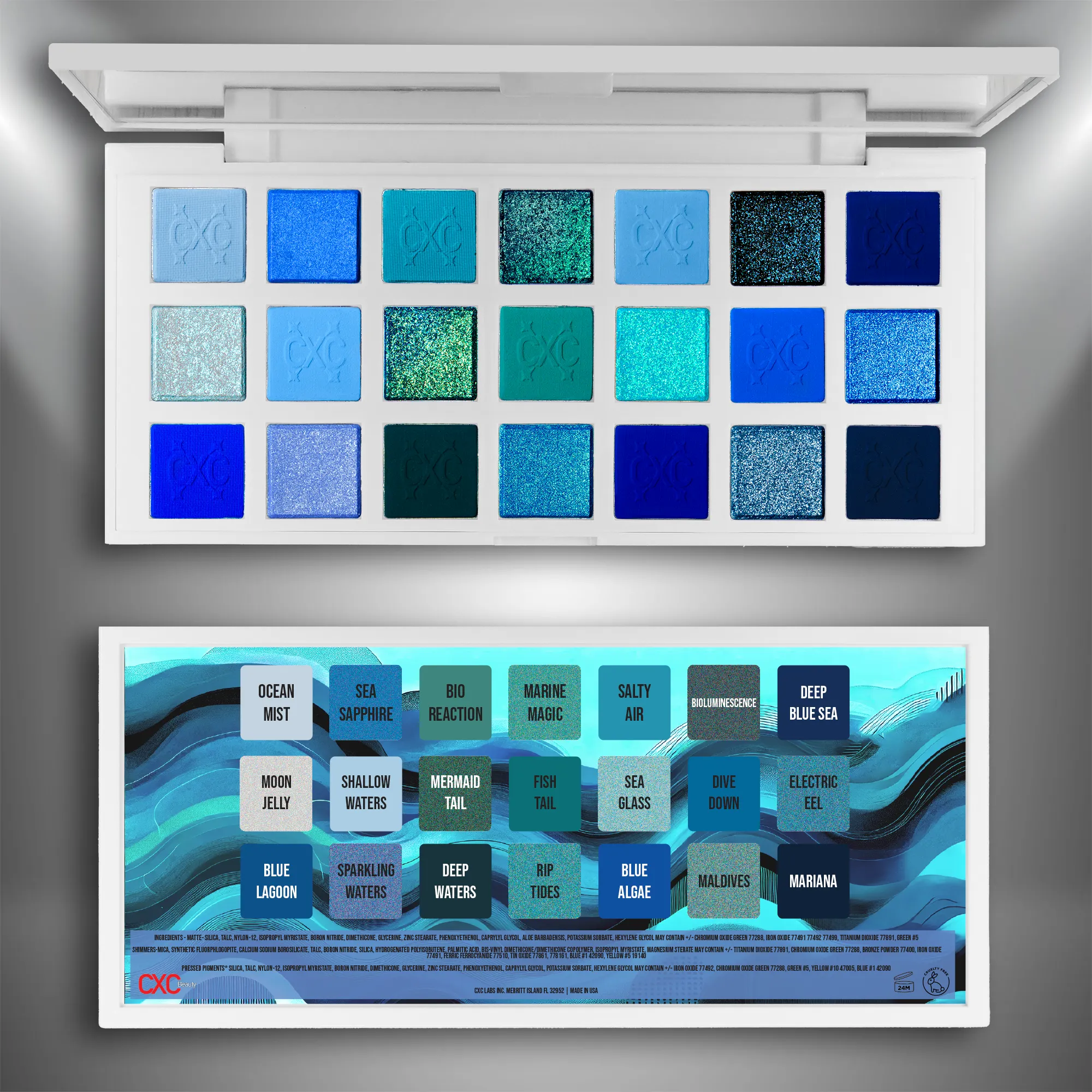 Bioluminescence Palette