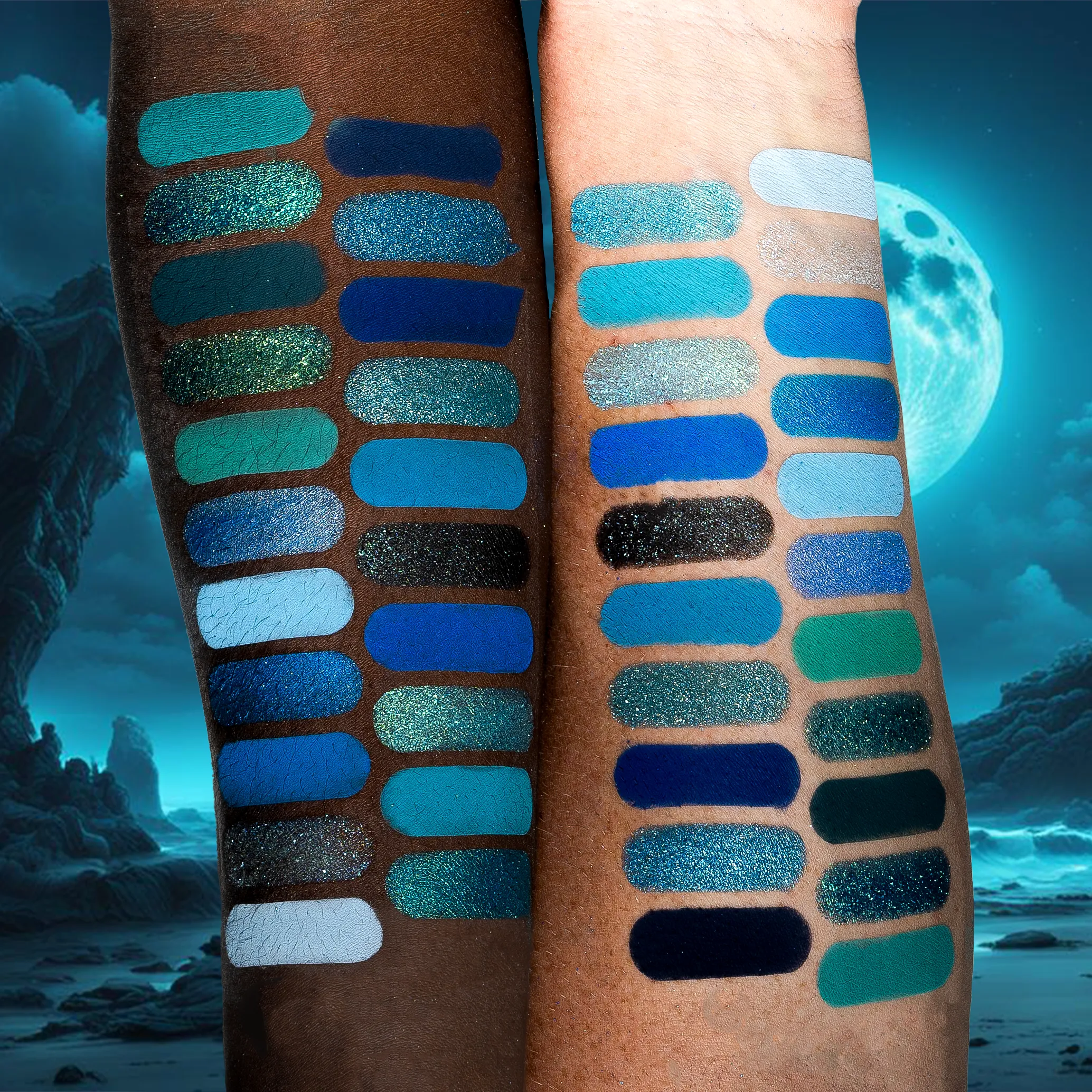 Bioluminescence Palette