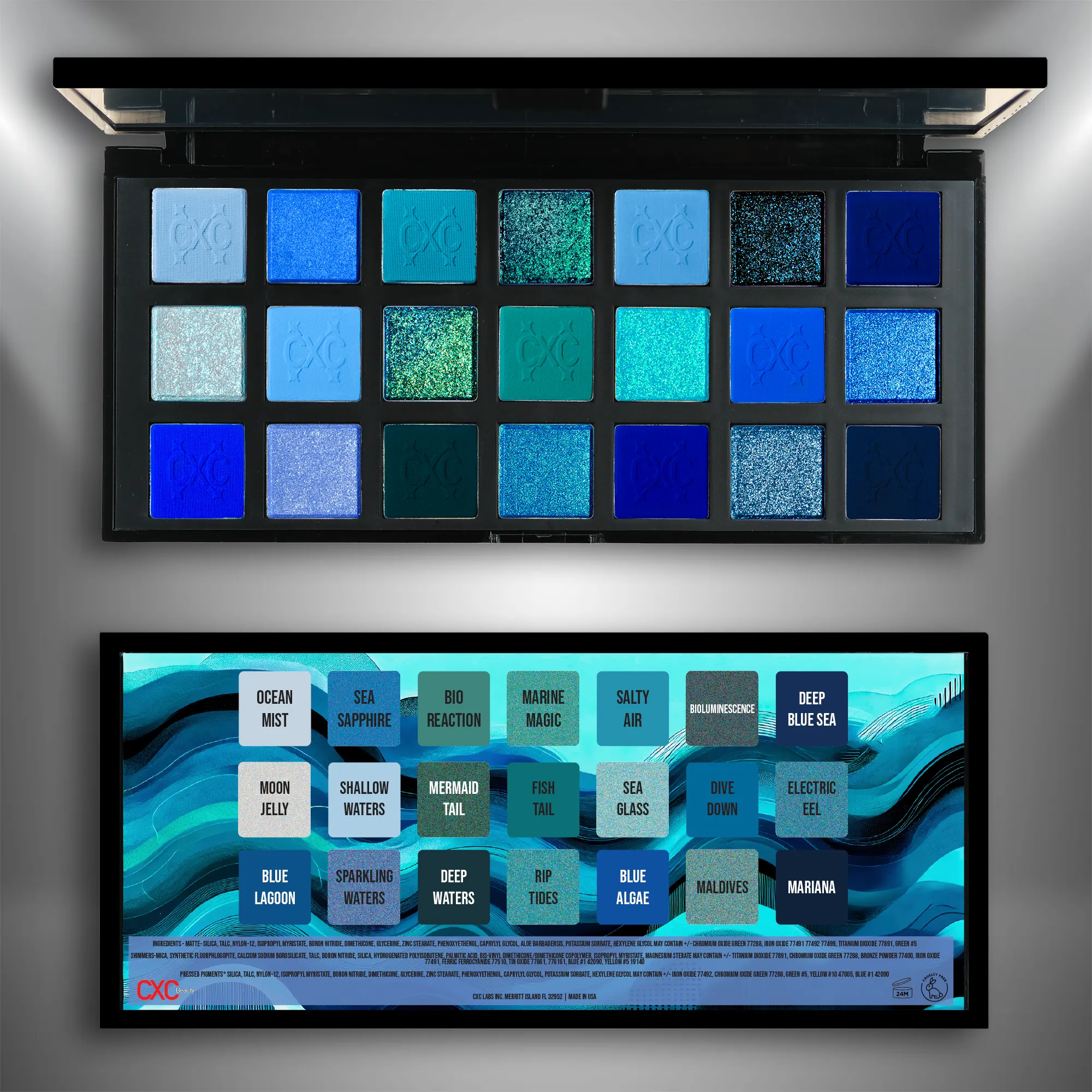 Bioluminescence Palette