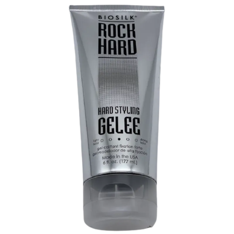 Biosilk Rock Hard Gelee 6 oz