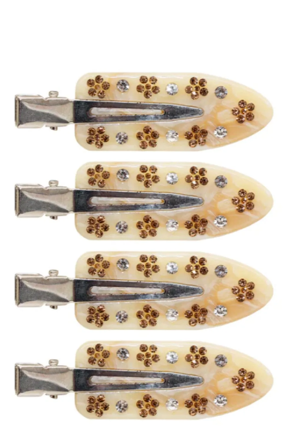 Biscotti Baby Popstar Set of 4 Hair Clips