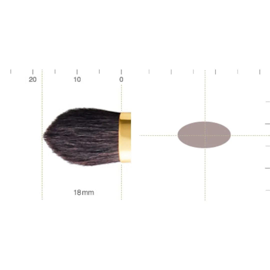 Bisyodo B-ES-11 Triangle Eyeshadow Brush (Long Series)