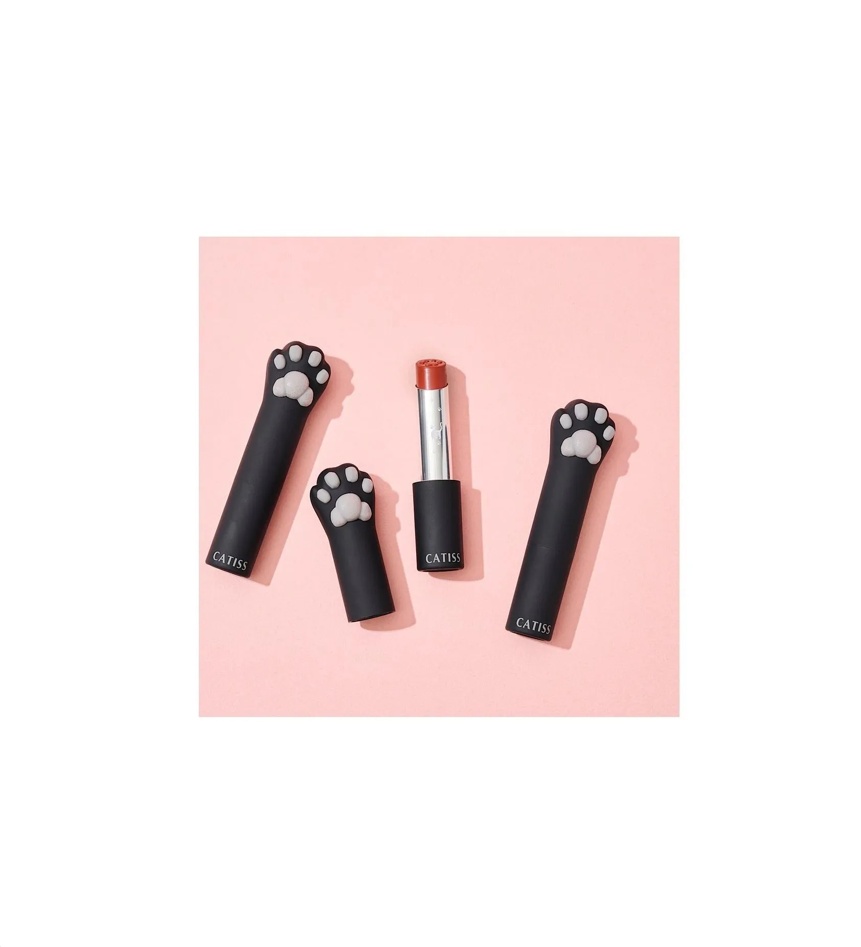 Black Cat Moisturizing & Matte Lipstick - Roasted Pumpkin Orange