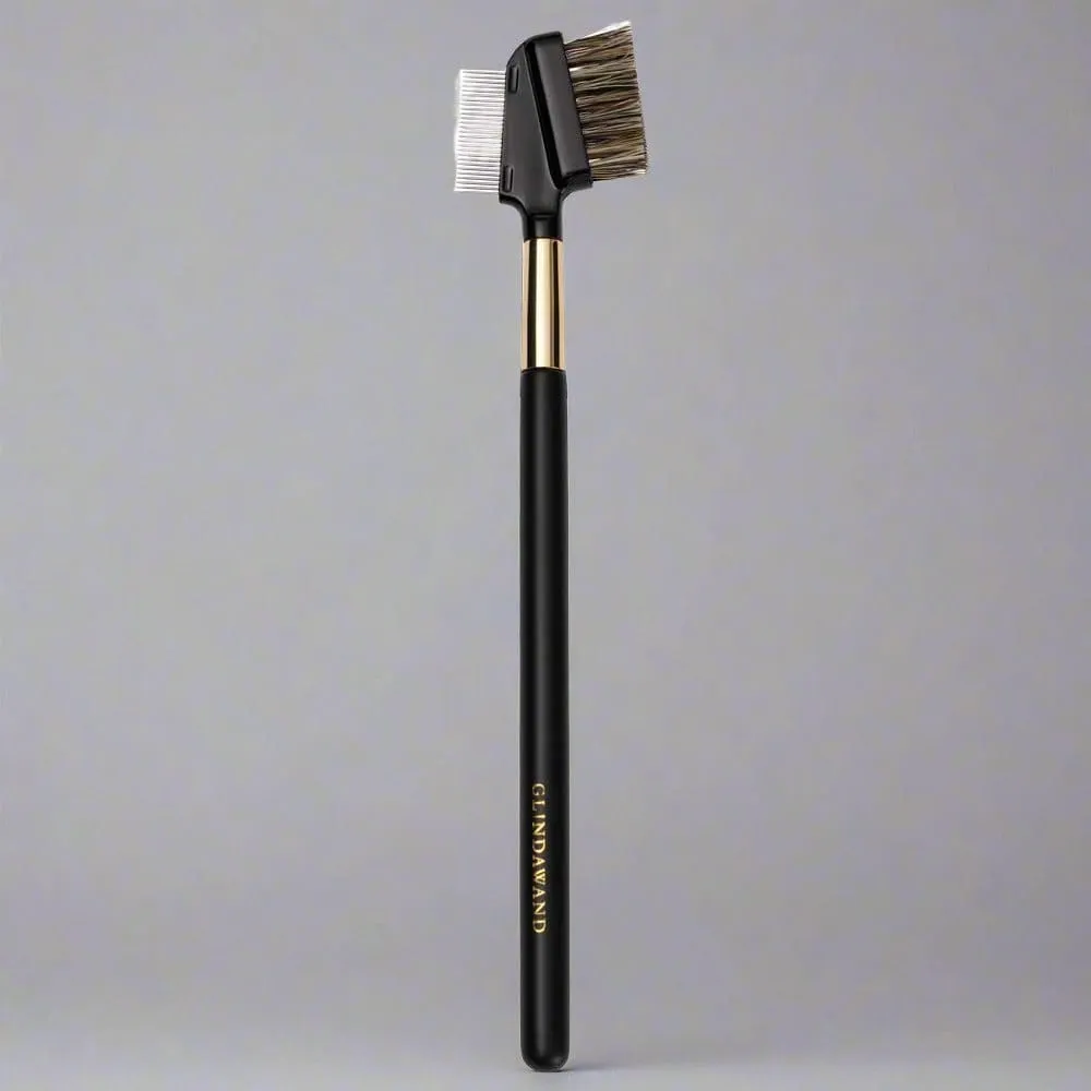 Black Label Professional by GlindaWand - Brow Brush - No. 8