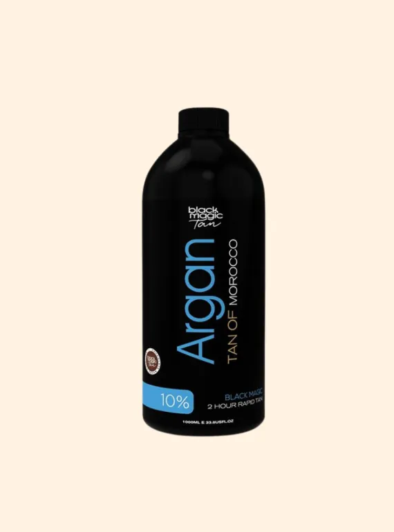 Black Magic Argan Tan 10%