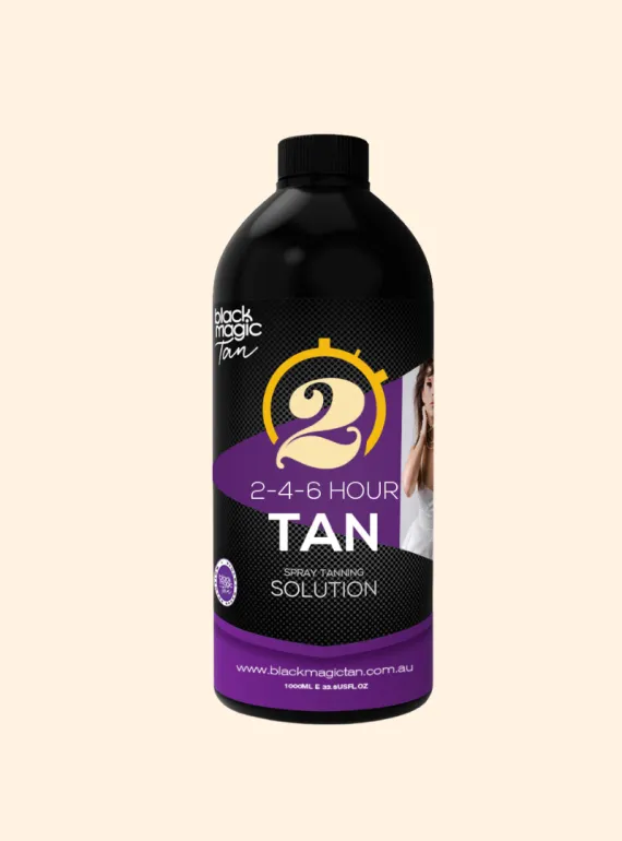 Black Magic Original 2 Hour Regular Tan - Violet Base