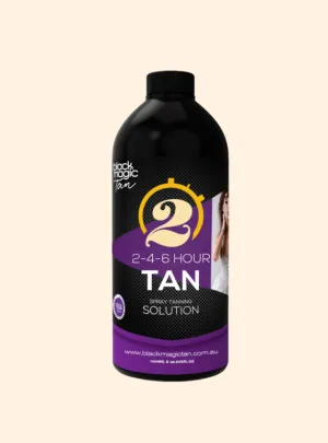 Black Magic Original 2 Hour Regular Tan - Violet Base