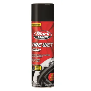 Black Magic Tire Wet Foam