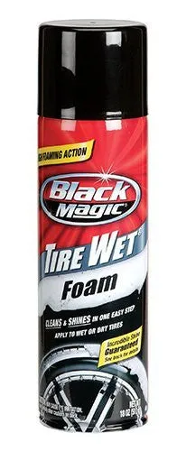 Black Magic Tire Wet Foam