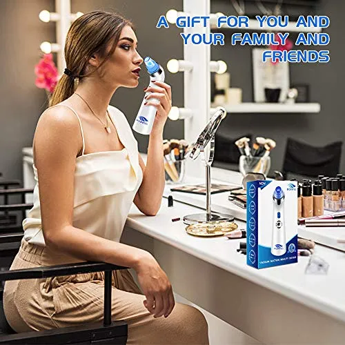 Blackhead Remover Pore Vacuum - Electric Blackhead Vacuum Cleaner Blackhead Extractor Tool Device Comedo Removal Suction Beauty Device for Women