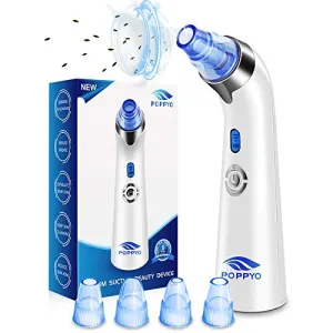 Blackhead Remover Pore Vacuum - Electric Blackhead Vacuum Cleaner Blackhead Extractor Tool Device Comedo Removal Suction Beauty Device for Women