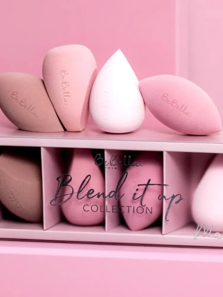 Blend It Up Makeup Sponge Set - Mauve
