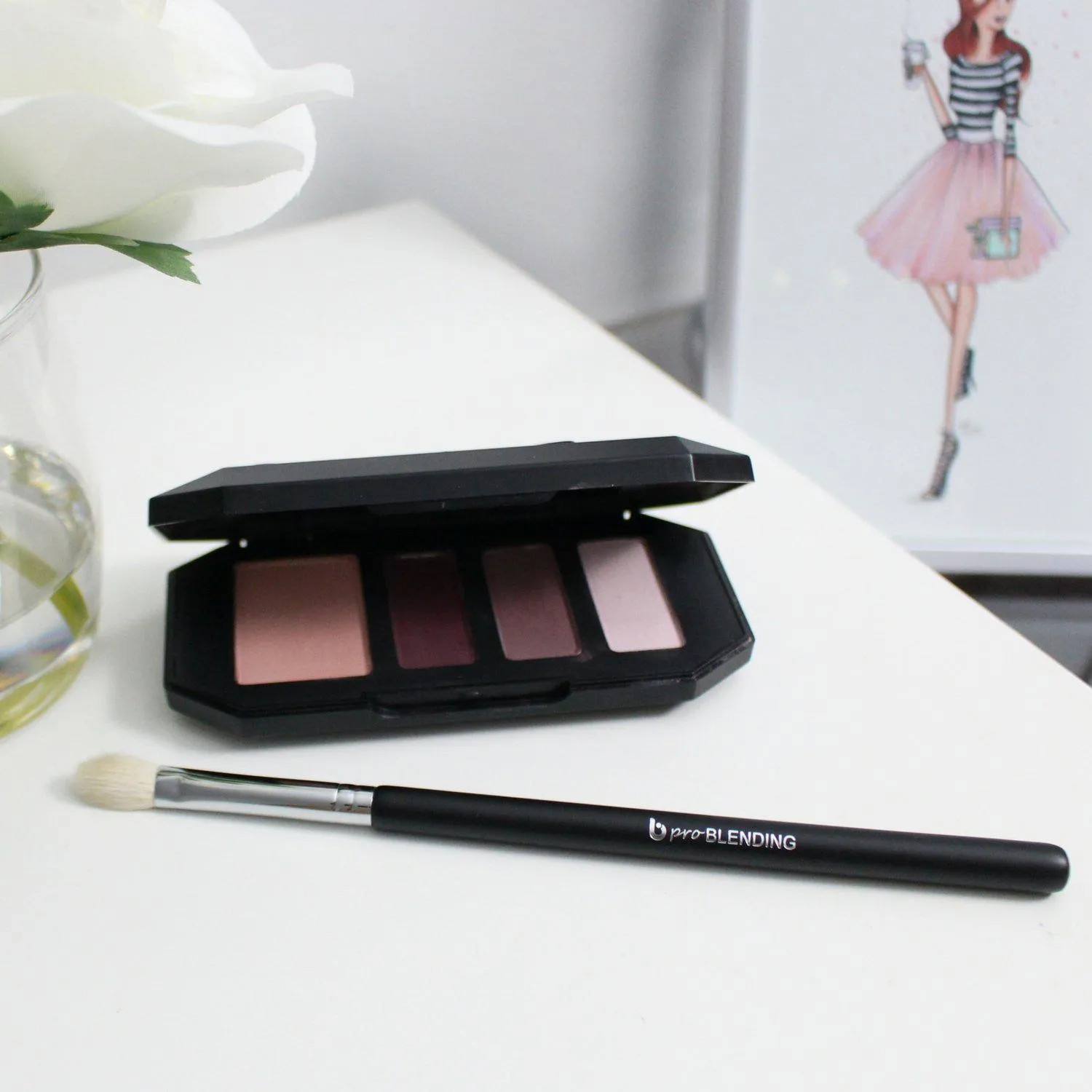 Blending Eyeshadow Makeup Brush Set