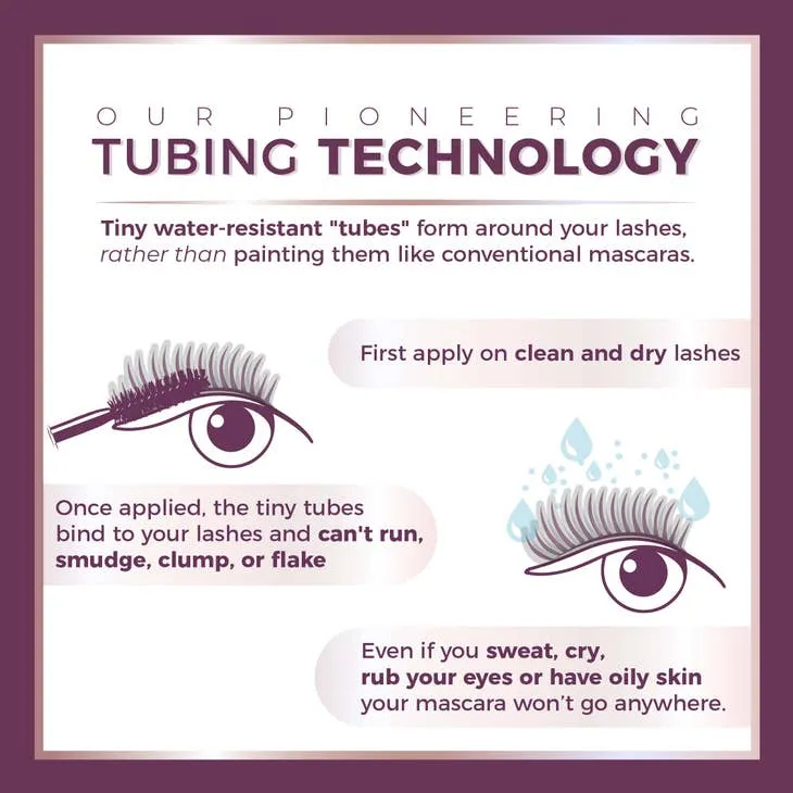 Blinc Cosmetics Lash Extension Tubing Mascara