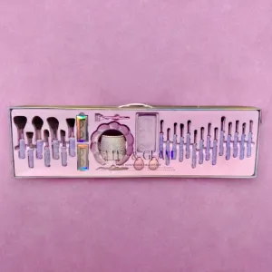 Bling/Pearl Mega Glitz & Glam | 30pc Essentials Collection Brush Set | MU9690-B