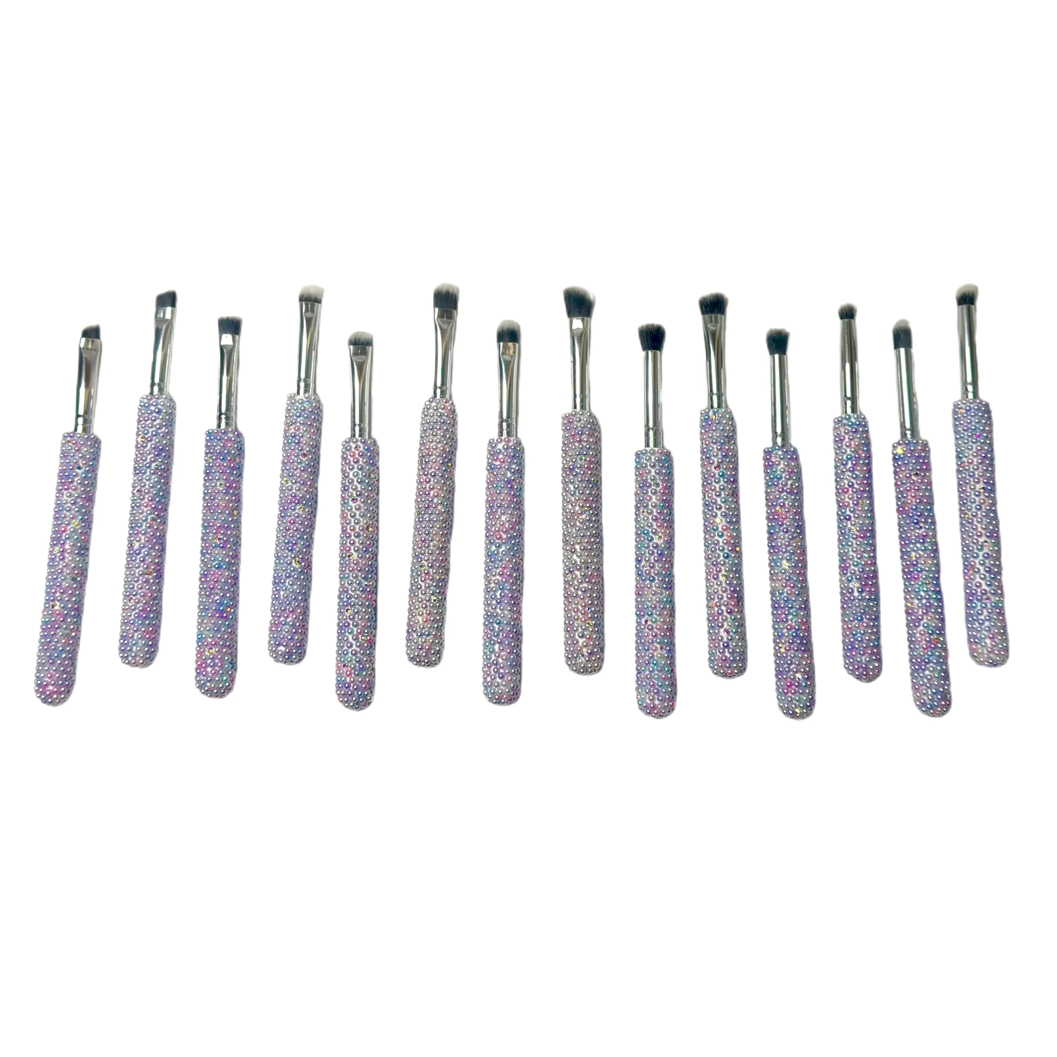 Blingy Pearl Glitz & Glam | 26pc Essentials Collection Brush Set | MU9690