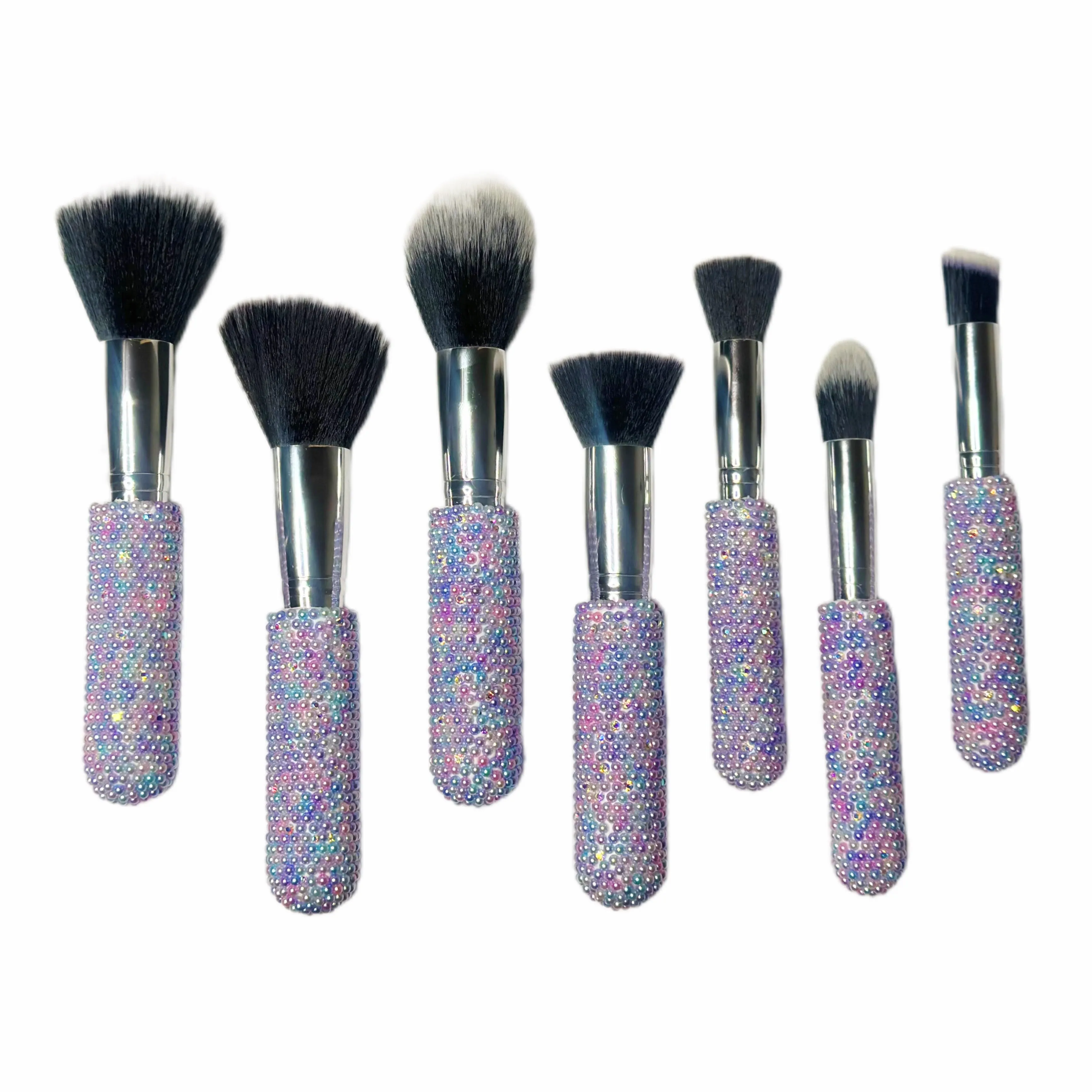 Blingy Pearl Glitz & Glam | 26pc Essentials Collection Brush Set | MU9690