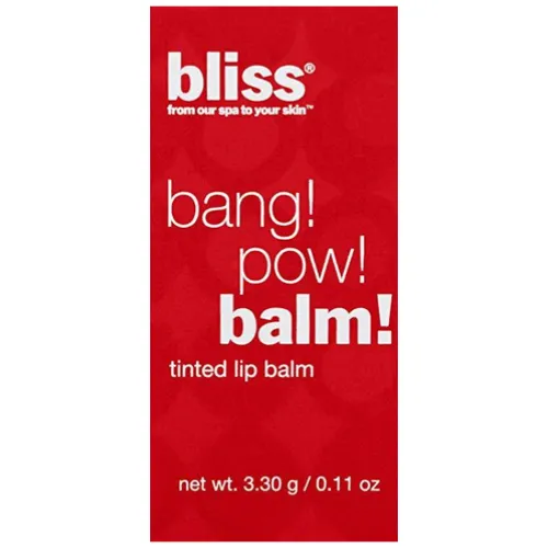 Bliss Bang Pow Tinted Lip Balm | Get Berried Away