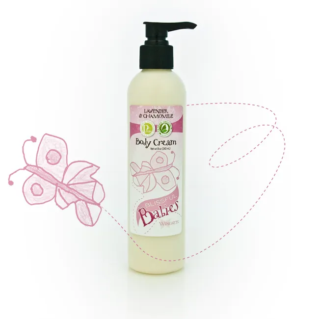 Blissful Babies Lavender and Chamomile Body Cream