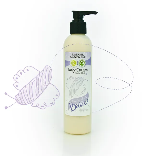 Blissful Babies Lavender Body Cream