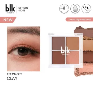 blk cosmetics Daydream Eye Palette: Eyeshadow   Eyebrow Clay