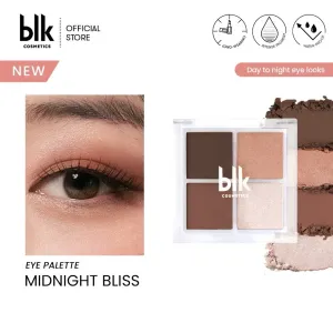 blk cosmetics Eyeshadow Palette Midnight Bliss