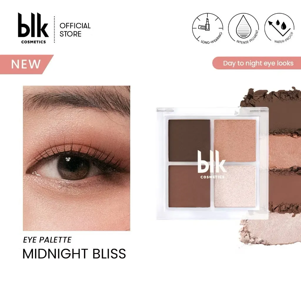 blk cosmetics Eyeshadow Palette Midnight Bliss