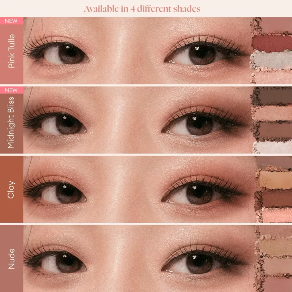 blk cosmetics Eyeshadow Palette Pink Tulle
