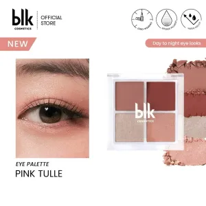 blk cosmetics Eyeshadow Palette Pink Tulle