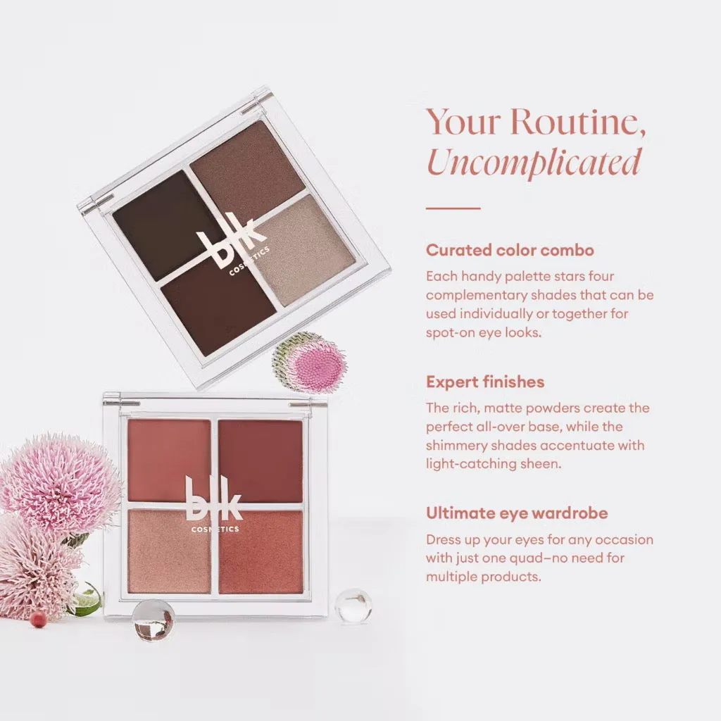 blk cosmetics Eyeshadow Palette Pink Tulle