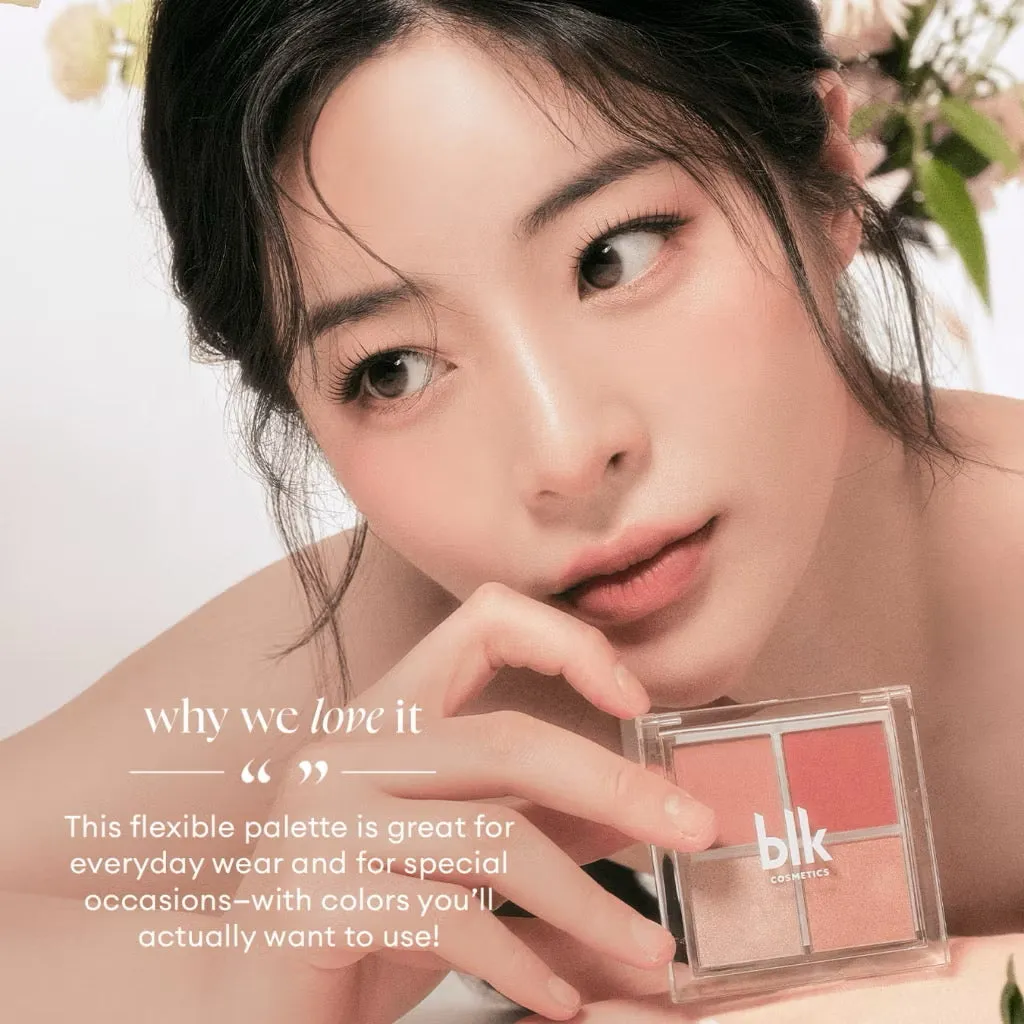 blk cosmetics Eyeshadow Palette Pink Tulle