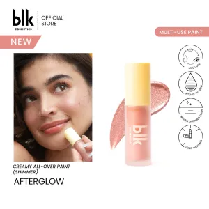 blk cosmetics Fresh Creamy All Over Paint Shimmer in After Glow