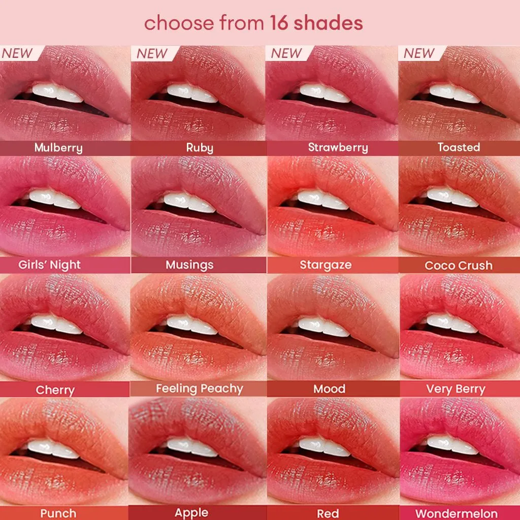 blk cosmetics Fresh Lip and Cheek Water Tint in Strawberry