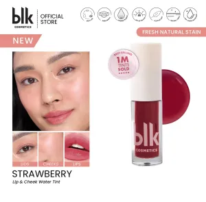 blk cosmetics Fresh Lip and Cheek Water Tint in Strawberry