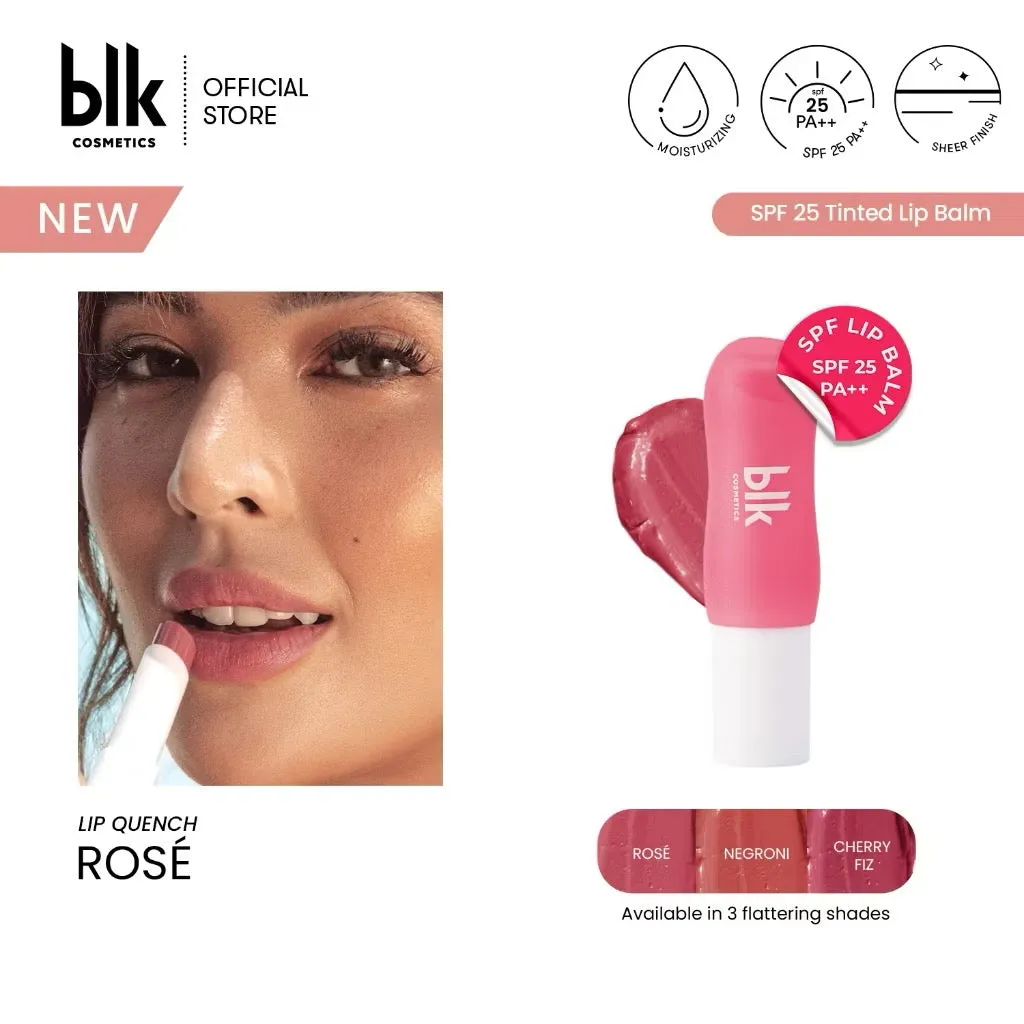 blk Cosmetics Fresh Lip Quench SPF 25 PA  