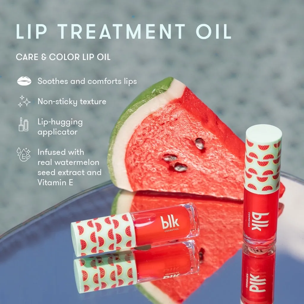 BLK Cosmetics Fresh Lip Treatment Oil Wondermelon
