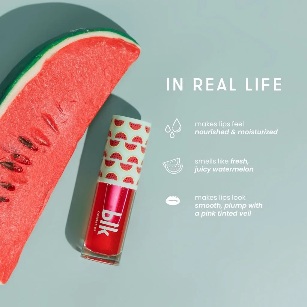 BLK Cosmetics Fresh Lip Treatment Oil Wondermelon