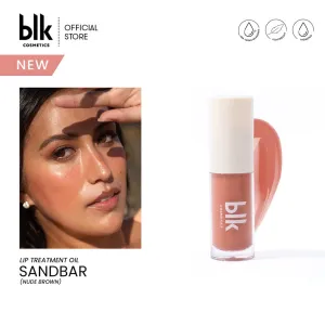 blk cosmetics Fresh Soaked Lip Treatment Oil in Sandbar