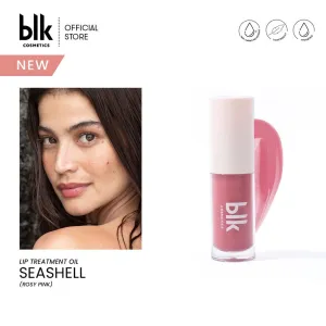 blk cosmetics Fresh Soaked Lip Treatment Oil in Seashell
