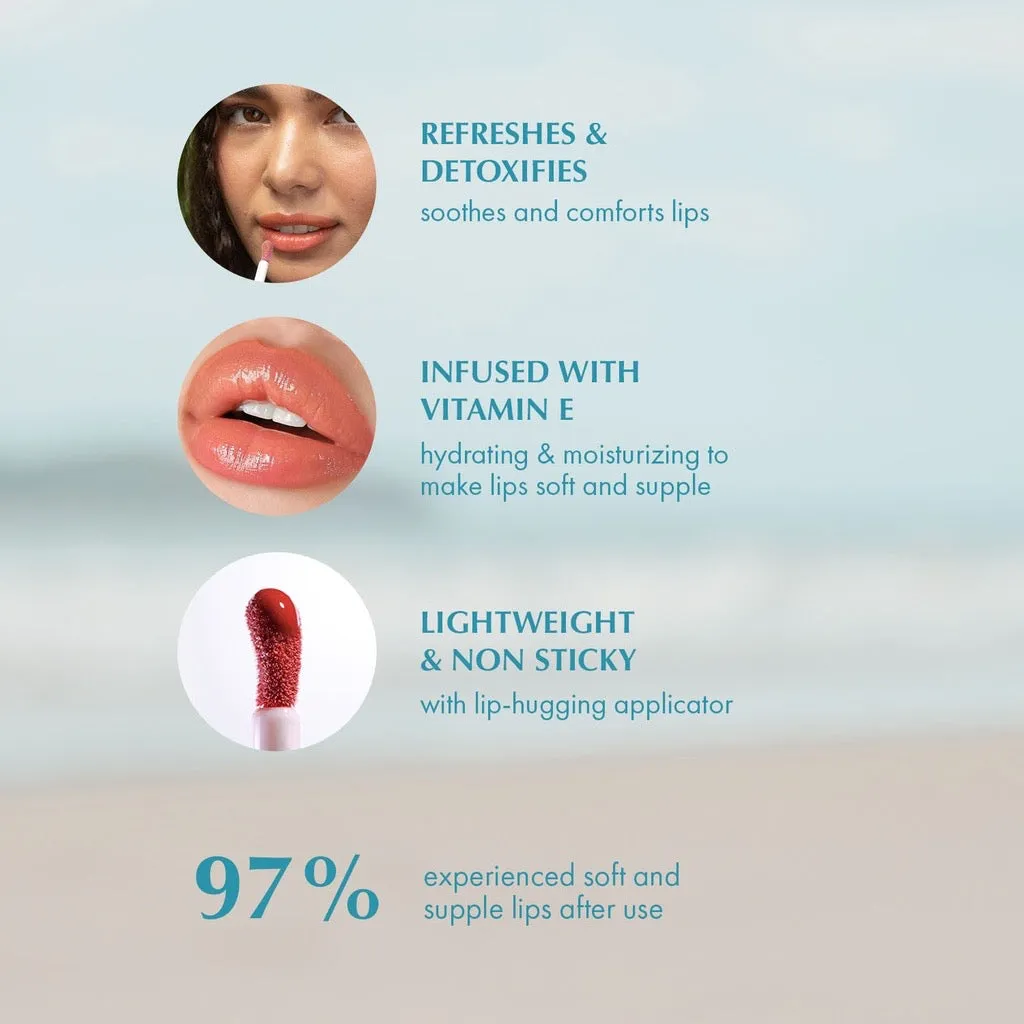 blk cosmetics Fresh Soaked Lip Treatment Oil in Tropics