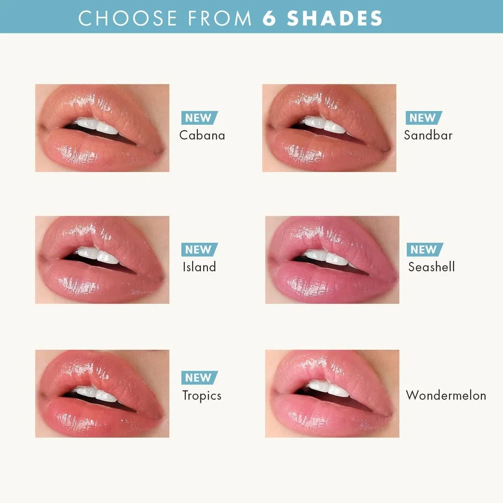 blk cosmetics Fresh Soaked Lip Treatment Oil in Tropics