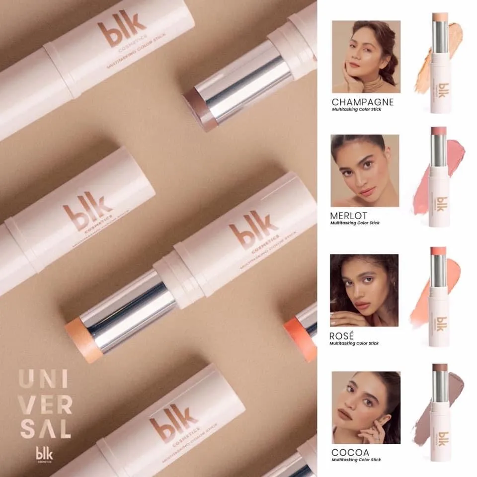 BLK Cosmetics Multitasking Color Stick (Glow/Matte/Primer)