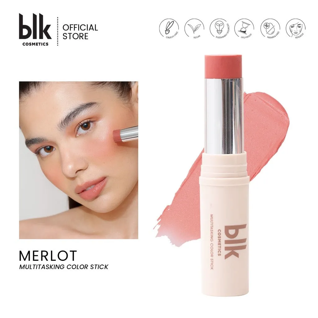 BLK Cosmetics Multitasking Color Stick (Glow/Matte/Primer)