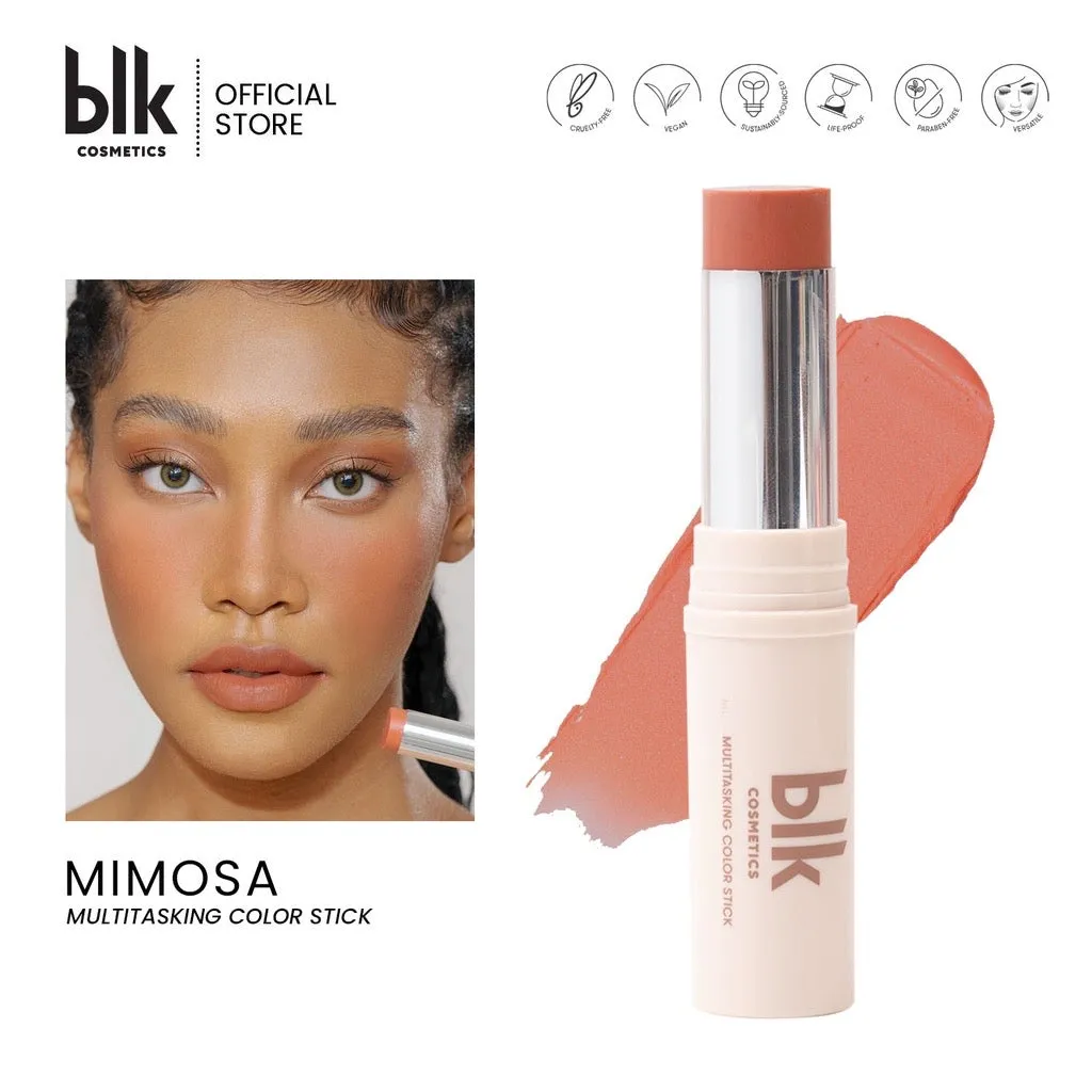 BLK Cosmetics Multitasking Color Stick (Glow/Matte/Primer)
