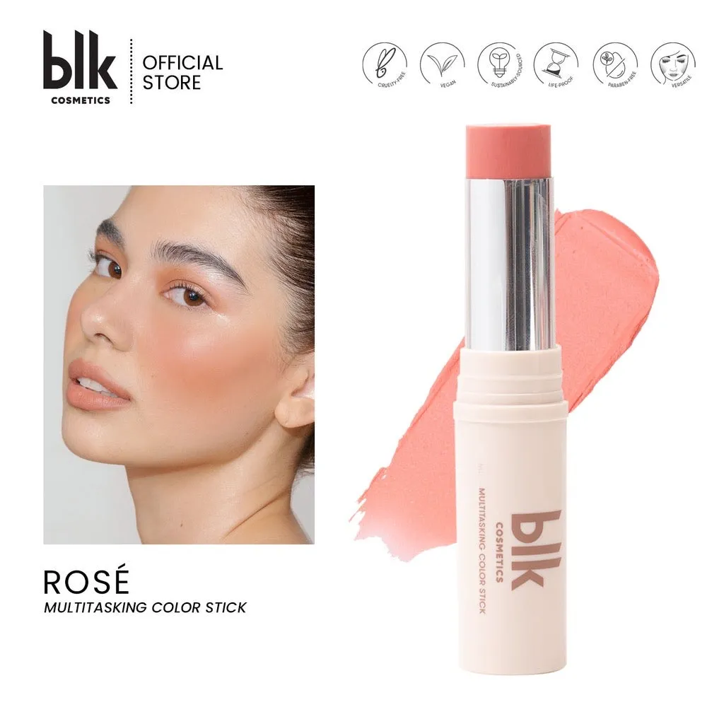 BLK Cosmetics Multitasking Color Stick (Glow/Matte/Primer)