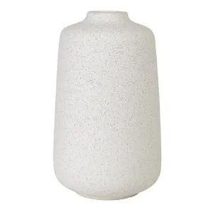 blomus Vase in Lily White RUDEA 145mm
